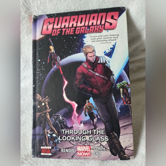 Other - Guardians of the Galaxy: Through the Looking Glass Graphic Novel